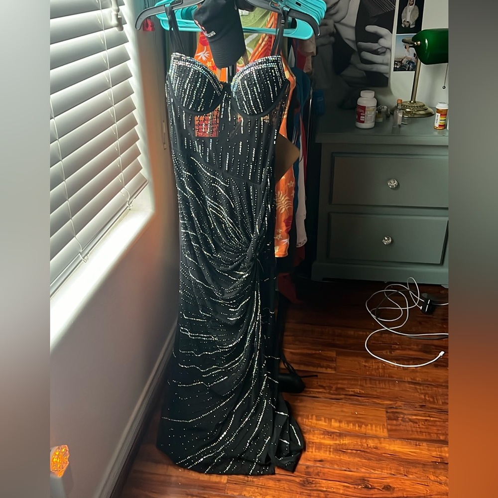 Formal Bedazzled Dress
